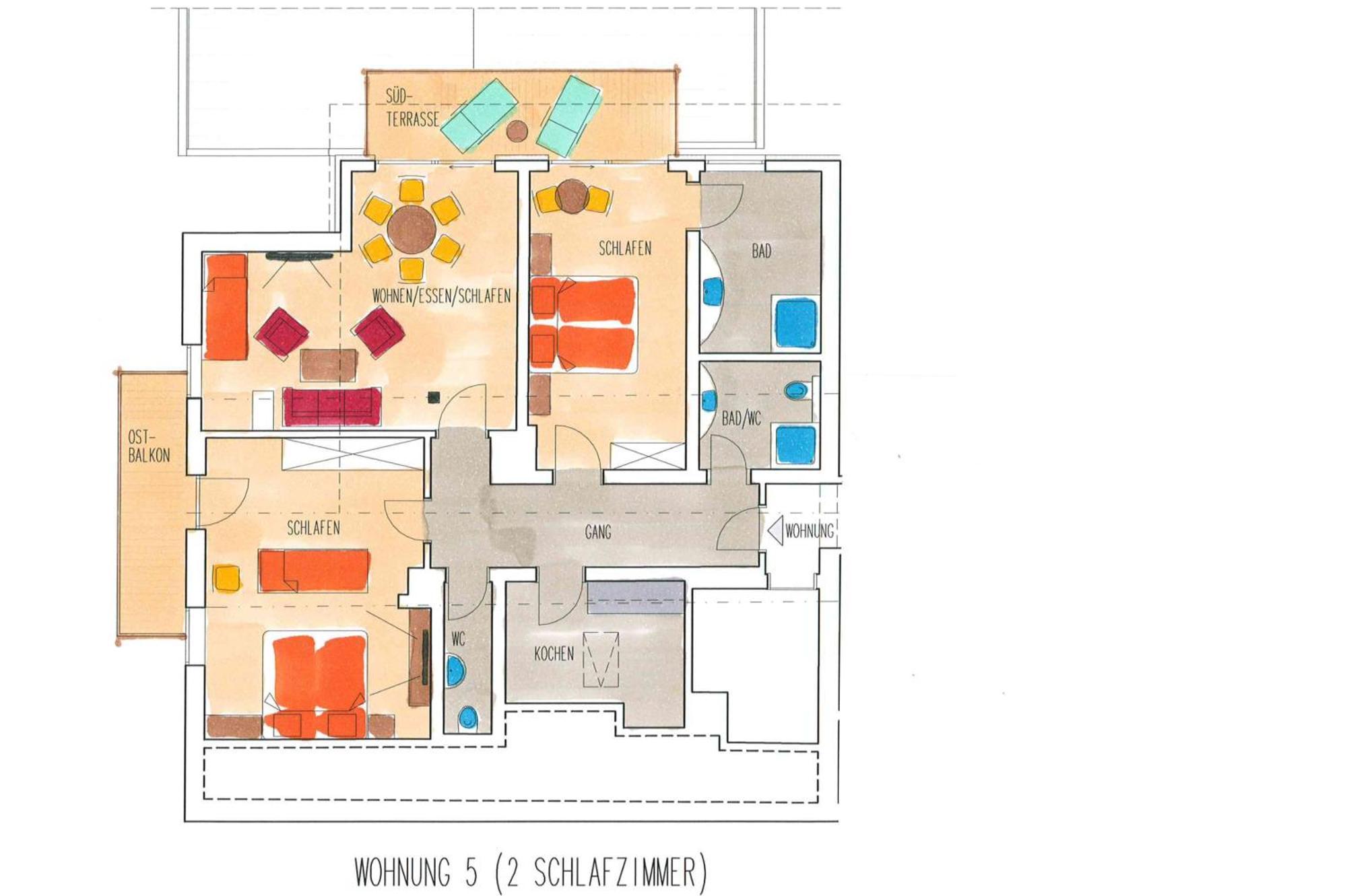 Appartements Gaertner Бихльбах Номер фото